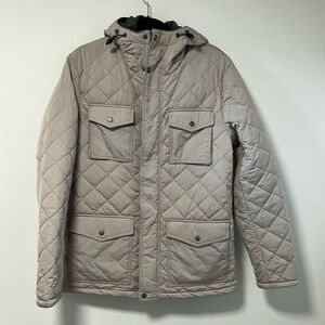 Geox men’s quilted barn jacket IT50 US40
